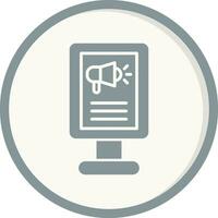 Poster Vector Icon