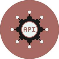 Api Vector Icon