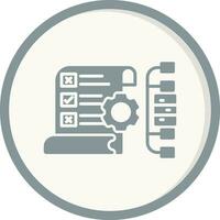 Backlog Vector Icon