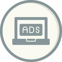 Ads Vector Icon