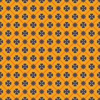 Multi color seamless abstract pattern. Background and backdrop. Multi Colored. Colorful ornamental design. Colored mosaic ornaments. Vector graphic illustration.
