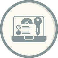 Key Performance Indicator Vector Icon