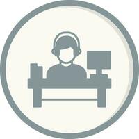 Help Desk Vector Icon