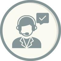 Customer Service Vector Icon