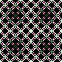 Multi color seamless abstract pattern. Background and backdrop. Multi Colored. Colorful ornamental design. Colored mosaic ornaments. Vector graphic illustration.