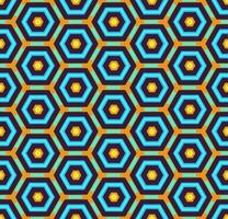 Multi color seamless abstract pattern. Background and backdrop. Multi Colored. Colorful ornamental design. Colored mosaic ornaments. Vector graphic illustration.