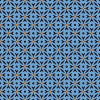 Multi color seamless abstract pattern. Background and backdrop. Multi Colored. Colorful ornamental design. Colored mosaic ornaments. Vector graphic illustration.