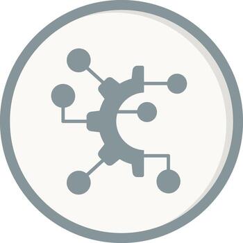 icono de vector de tecnología