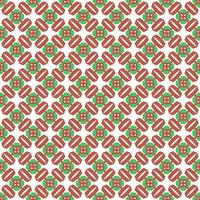 Multi color seamless abstract pattern. Background and backdrop. Multi Colored. Colorful ornamental design. Colored mosaic ornaments. Vector graphic illustration.