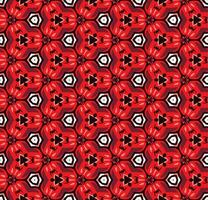 Multi color seamless abstract pattern. Background and backdrop. Multi Colored. Colorful ornamental design. Colored mosaic ornaments. Vector graphic illustration.