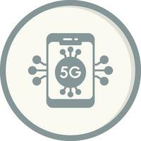 5g Vector Icon