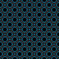 Multi color seamless abstract pattern. Background and backdrop. Multi Colored. Colorful ornamental design. Colored mosaic ornaments. Vector graphic illustration.
