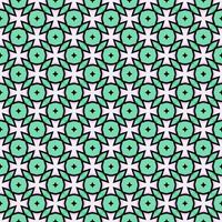 Multi color seamless abstract pattern. Background and backdrop. Multi Colored. Colorful ornamental design. Colored mosaic ornaments. Vector graphic illustration.