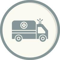 Ambulance Vector Icon