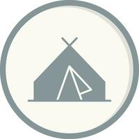 Tent Vector Icon