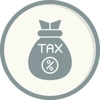 Tax Vector Icon