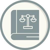 Law Vector Icon