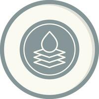 Water Resistant Vector Icon