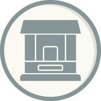 Ticket Window Vector Icon