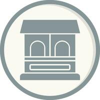 Ticket Office Vector Icon