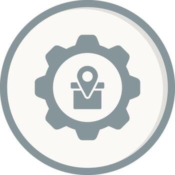 Tracking Vector Icon