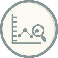 Predictive Analysis Vector Icon
