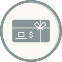 Gift Card Vector Icon