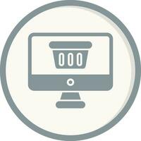 Online Shopping Vector Icon