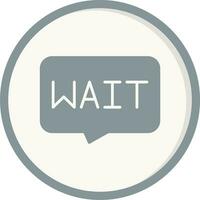 Wait Vector Icon