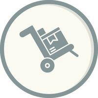 Delivery Cart Vector Icon