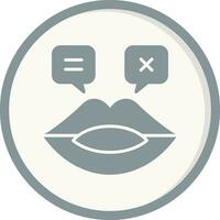 Gossip Vector Icon