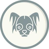 Chinese Crested Vector Icon