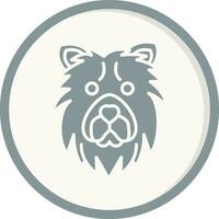 Chow Chow Vector Icon