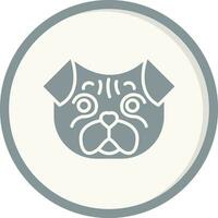 Pug Vector Icon