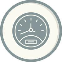 Speedometer Vector Icon