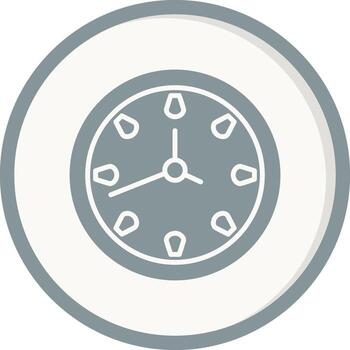 Clock Vector Icon