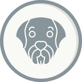 pudelpointer vector icono