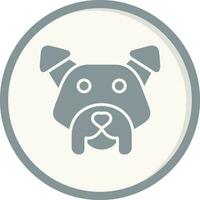 American Staffordshire Terr Vector Icon