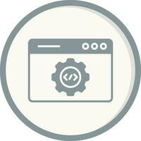 Web Development Vector Icon