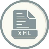 Xml Vector Icon