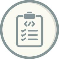 Task List Vector Icon