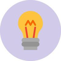 Light Bulb Vector Icon