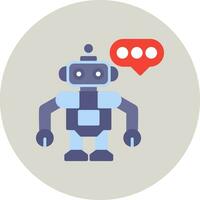 Chatbot  Vector Icon