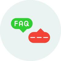 FAQ Vector Icon