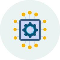 Digital Transformation Vector Icon