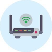 Wifi Router Vector Icon