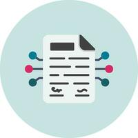 Smart Contracts Vector Icon