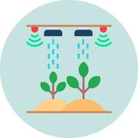 Smart Farm Vector Icon