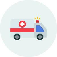 Ambulance Vector Icon