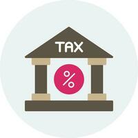 Tax Office Vector Icon